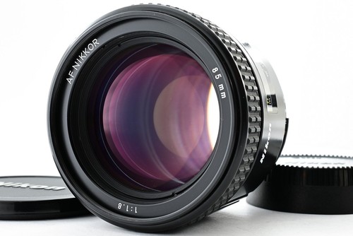 Nikon nikkor 85mm - nikkor, f/1.8