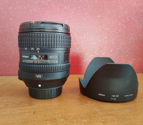 Nikon nikkor 24 85mm - nikon, af-s