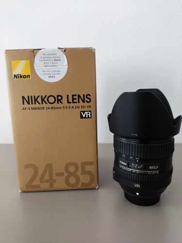 Nikon nikkor 24 85mm - nikon, 24-85mm