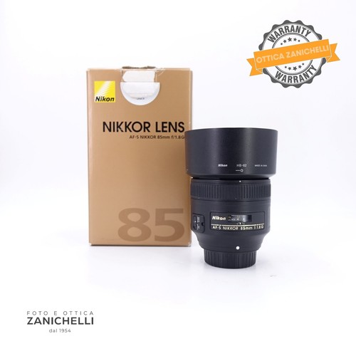 Nikon 85mm 8 - 85mm, usato