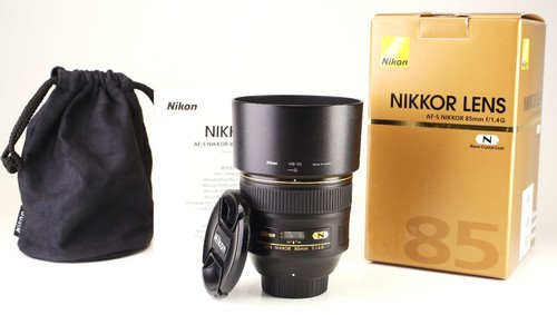 Nikon 85mm 4 g n - af-s,