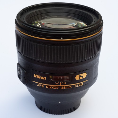 Nikon 85mm 4 g - f1.4,
