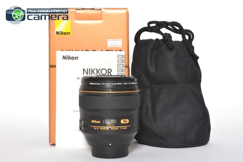 Nikon nikkor obiettivo 85 - obiettivo,