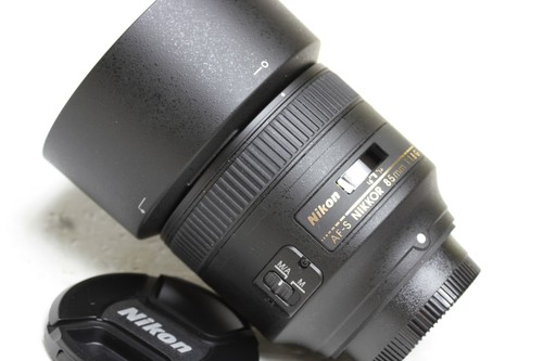Nikon nikkor 85mm 8 g - nikkor, f1.8