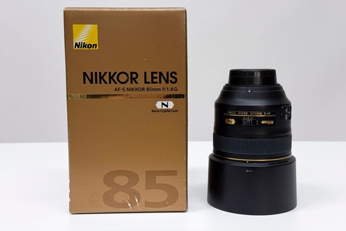 Obiettivo nikon 85mm af s - obiettivo, af-s