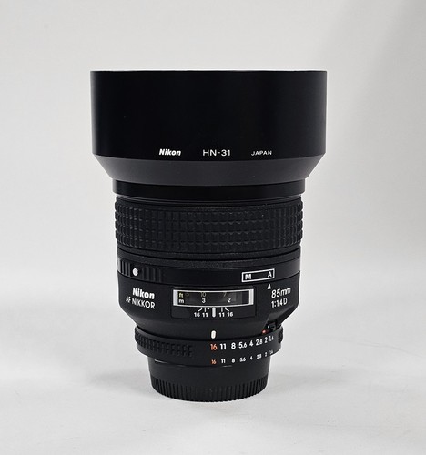 Nikon nikkor f - mm, f/1.4