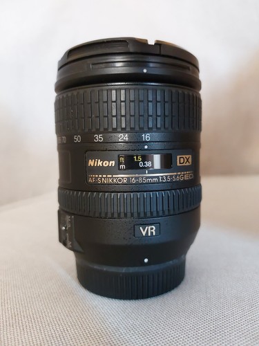 Nikon 16 85mm - af-s, 16-85mm