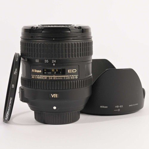 Nikon nikkor 85 mm - 24-85,