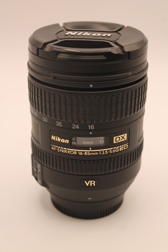 Nikon nikkor 16 - af-s,