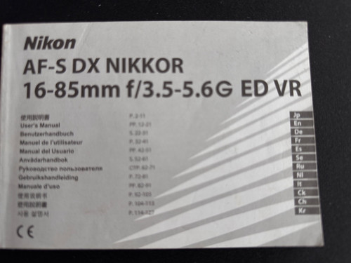 A1089 nikon s dx - -nikon,