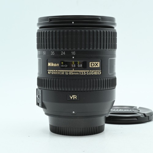 Nikon nikkor 16 85mm - dx,