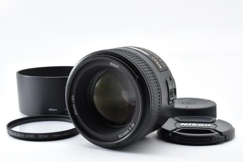 Nikon nikkor 85mm 1 8g - nikon, af-s