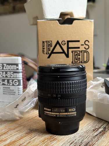 Nikon nikkor 24 - nikkor, af-s