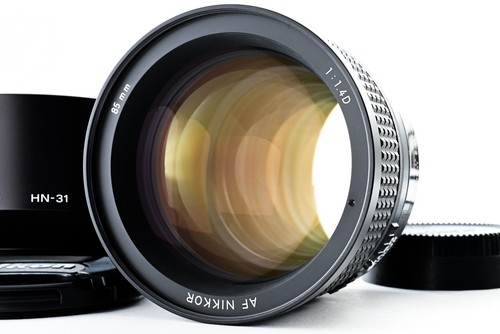 Nikon nikkor 85mm - 85mm, f/1.4