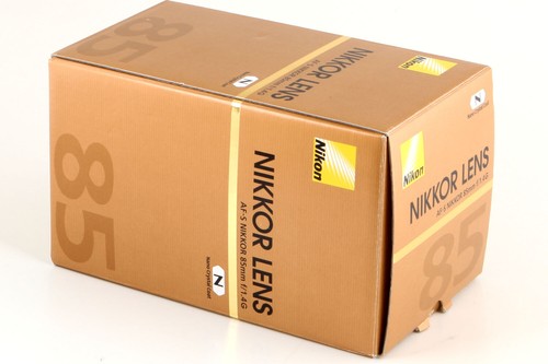 Nikon nikkor 85mm 1 4 - nikkor, g