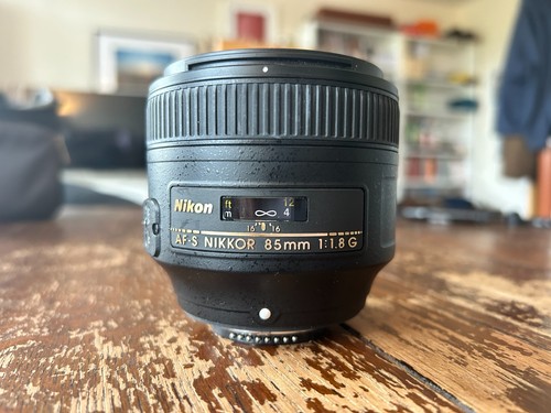 Nikon nikkor obiettivo 85 - nikon,