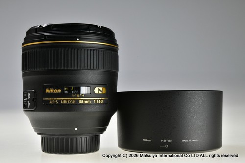 Nikon nikkor f - nikkor, 85
