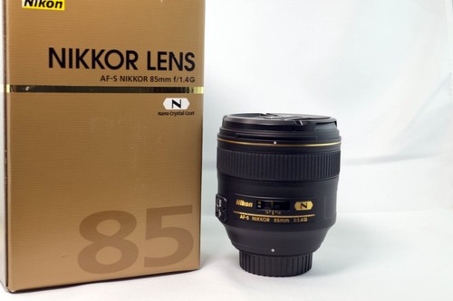Nikon nikkor 85 mm 1 - nikon,