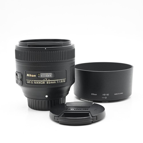 Nikon nikkor mm f1 8 - nikon, 85