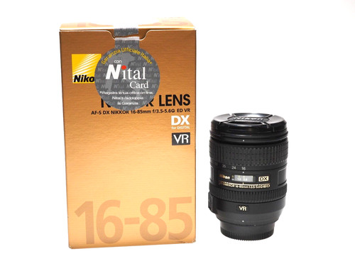 Nikon 16 85mm - dx, 16-85mm