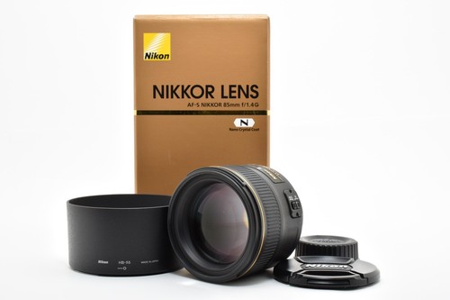 Top mint con scatola - con, nikon