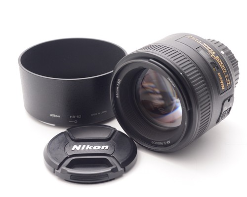 Nikon nikkor 85mm 1 8 - nikon, g