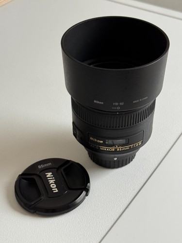 Nikon nikkor 85mm 1 8g - nikkor, f/1.8g