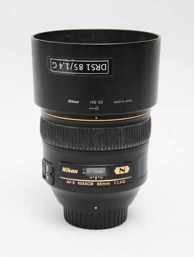 Nikon nikkor f - af-s, 85