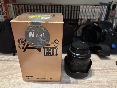 Nikon nikkor 24 - af-s, 24-85mm