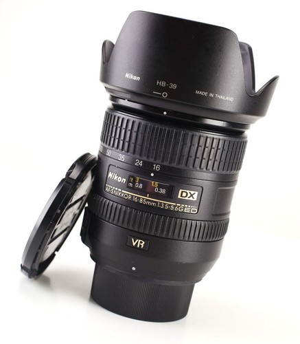 Nikon 85mm 5 - af-s, f3.5-5.6