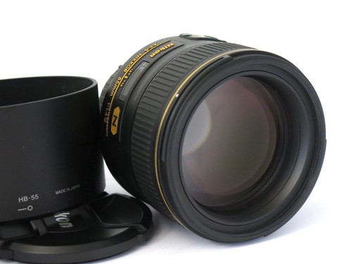 Nikon nikkor 85mm 4 - 85mm, 1.4