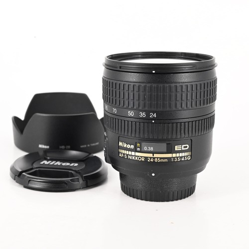 Nikon nikkor 85 mm - nikon, 24-85