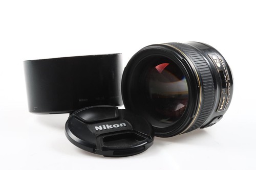 Nikon f 1 4 g - 85, mm