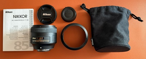 Obiettivo nikon nikkor - af-s,