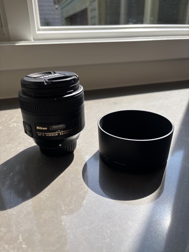 Nikon nikkor 85mm - nikon,