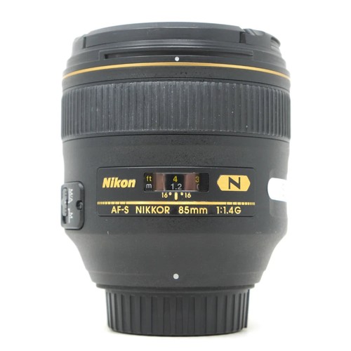 Nikon 85mm f1 4g - nikon, af-s