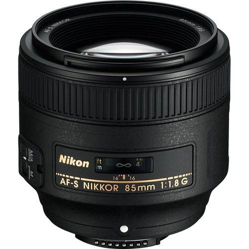Nikon nikkor 85mm 1 - af-s,