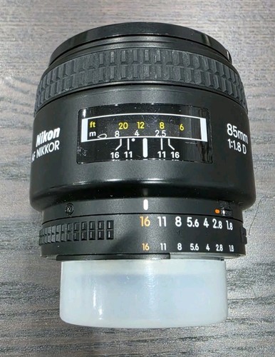 Nikon nikkor f - nikon, 85