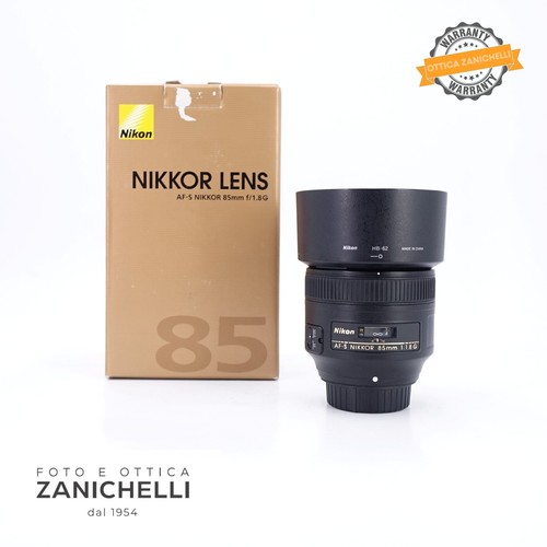 Nikon 85mm 8 g - g, usato