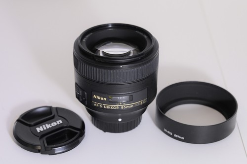 Nikon 85mm 1 - af-s,