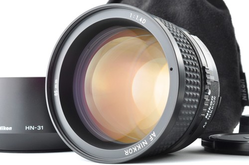 Nikon nikkor 85 mm - af,