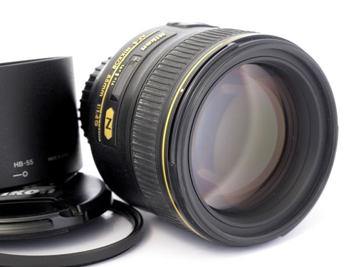 Nikon nikkor 85mm 4 g - af-s,