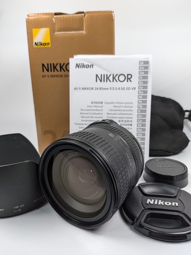 Nikon nikkor 24 85mm - nikon,