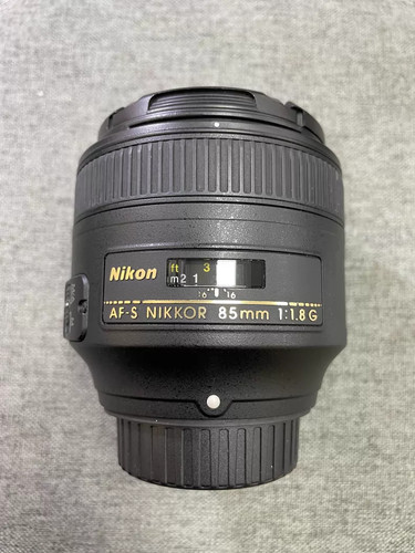 Nikon nikkor f 1 - 85, mm