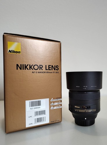 Nikon 85mm 1 8 - nikon, af-s