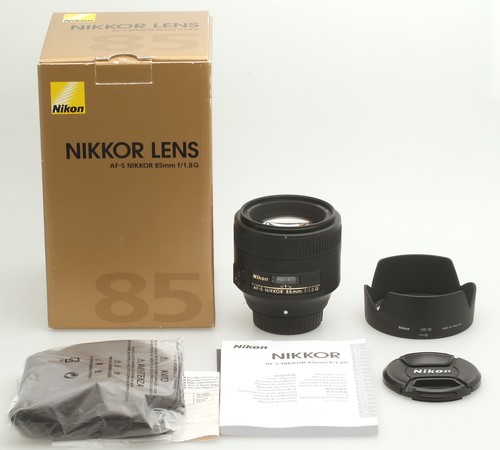 Nikon nikkor f 1 - nikon, f/1,8