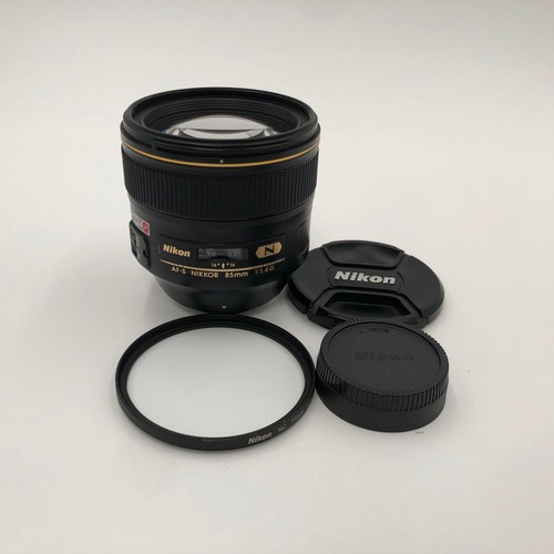 Nikon nikkor 85mm 1 - 85mm, f/1.4