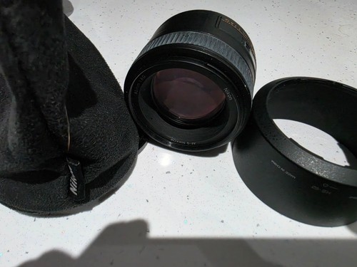 Nikon nikkor f 1 - af-s, f/1.8