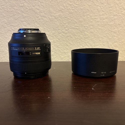Nikon nikkor 85mm 1 8g - nikkor,