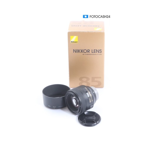Nikon 85 g ottimo - 1.8/85,